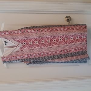Lily Rose sleeveless dress size L